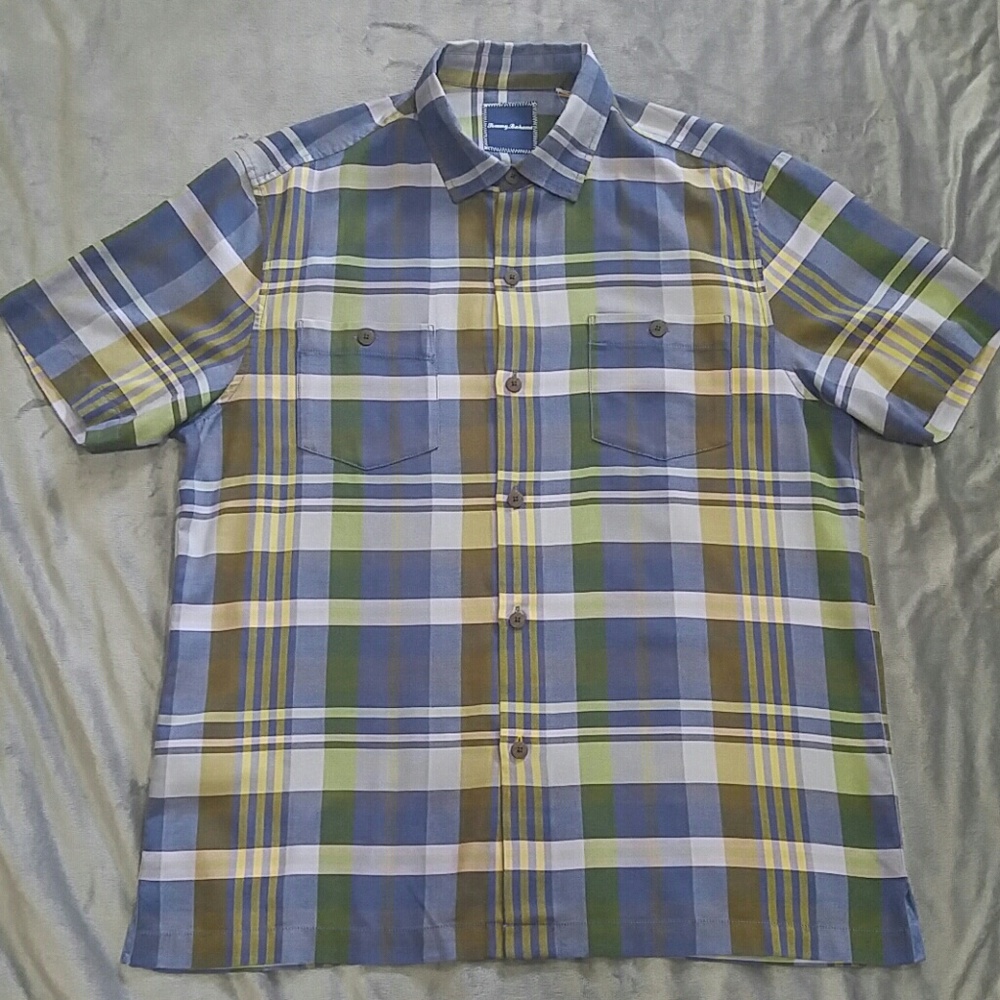Tommy Bahama Silk Shirt Size Large *NEW*